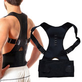 Suporte ajustável para as costas que protege os ombros e corrige a postura, aliviando a dor nas costas.