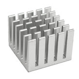 10 peças DIY CPU IC Chip Dissipador de calor de alumínio extrudado 20x20x15mm