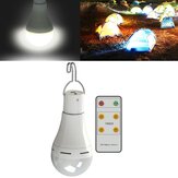 DC5V 9W 5 Modes USB Rechargeable Emergency Outdoor Tent Camping LED Light Bulb+6Keys Remote Control