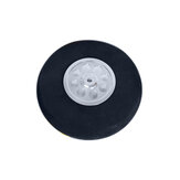 Aluminum Core Sponge Wheel 75mm for RC Airplane Fixed-Wing
