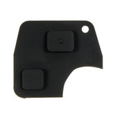 Remote Key Fob Case Rubber Pad 2 Botton Repair Kit for Toyota Rav4 Corolla Yaris