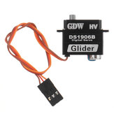 GDW DS1906-B Servo Digitale a Ingranaggi Metallici Coreless per Aerei RC e Elicotteri
