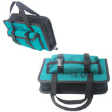 PENGGONG Εργαλείο Τσάντα 260 * 155 * 55mm Αδιάβροχη Ηλεκτρολόγος Τσάντα Εργαλείο Οξφόρδης Τσάντα Οργάνωση Εργαλεία