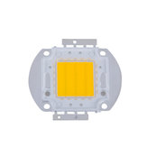 DIYスポットライトフラッドライト用スーパーブライトネスライトソース120-130lm/w DC30-32V 20W 30W 40W 50W COB LEDチップ