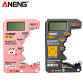 ANENG BT189デジタルバッテリーテスターLCD表示AA AAA 9V 1.5V 3Vボタン電池容量チェッカーロードアナライザー