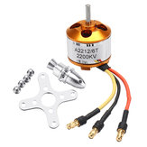 A2212 KV2200 Brushless Motor 2-3S With Banana Plug Spare Part For X-UAV Sky Surfer X8 1400mm FPV RC Airplane