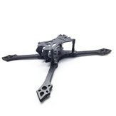 HGLRC Batman220 Kit telaio in fibra di carbonio 220mm braccio 5mm per RC FPV Racing Drone 