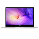 HUAWEI MateBook D 14 Laptop 14.0 inch AMD Ryzen5-4500U 16GB RAM 512GB SSD 56Wh Type-C Fast Charging Backlit Fingerprint 180° Glared proof Narrow Bezel Notebook