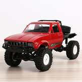 Gut gemacht WPL C14 1/16 2.4G 4WD Geländewagen RC Militär-Lkw Rock Crawler Mit Vorderem LED RTR Spielzeug