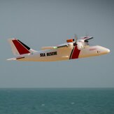 Sonicmodell Binary 1200mm Kanat Açıklığı EPO Çift Motor Çok Amaçlı Hava Arama Tarama FPV Platform Haritalama Uzaktan Kumandalı Uçak KIT