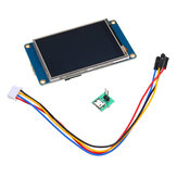 Nextion NX3224T028 2.8 hüvelykes HMI Okos USART UART érintő TFT LCD Kijelző modul
