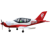 CRESTED IBIS V2 1220mm Apertura alare Business Jet Idrovolante RC Airplane KIT / PNP