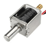 Miniatur Elektroschloss mit Zylindersolenoid und 5mm Hub, Push Pull, DC 12V 0,43A