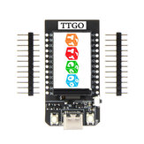 Módulo WiFi Bluetooth TTGO T-Exibir ESP32 CP2104 2 peças com display LCD de 1,14 polegadas, placa de desenvolvimento LILYGO para Arduino - produtos que funcionam com placas oficiais do Arduino