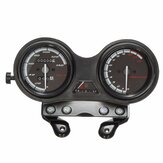 Compteur de vitesse odomètre moto LCD à 12000 tr/min pour Yamaha YBR 125