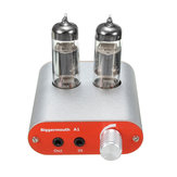 Amplificador de fone de ouvido de áudio de nível de febre HIFI A1 Biggermouth com válvula de tubo multi-híbrida 6J5