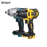 Drillpro 18V 600N.M High Torque Brushless Electric Impact Wrench Without Battery