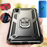 Bakeey for Xiaomi Redmi 9A Case Armor Magnetic Shockproof with Finger Ring Holder Stand Hard PC + Soft TPU Protective Case Non-original
