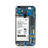 Bakeey Mooie Batterij Schilderij Silicone Zachte TPU Achterkant Beschermhoes Voor Xiaomi pocophone F1 Niet-origineel