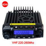 Retevis RT-9000D Mobiles Auto Radio Digitaal 60W VHF 220-260MHz Walkie Talkie MIC