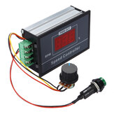 Controlador de velocidad PWM ajustable de 6-60V 30A para Motores con Pantalla Digital