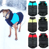 Χειμερινά αδιάβροχα ρούχα για σκύλους,πανωφόρια,μπουφάν για κουτάβια ζεστά μαλακά ρούχα από μικρά έως μεγάλα