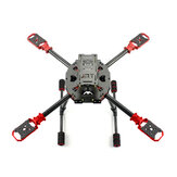Feichao J630 630mm Distância entre eixos 10-15 polegadas Kit de quadro dobrável de fibra de carbono para RC Drone