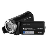 Ordro HDV-V12 IR Night Vision HD 1080P 16X Digital Video Camera DV Camcorder for Vlog Video Home Photography