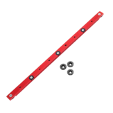 Kırmızı 300-880mm Alüminyum Alaşım Kılavuz Bar Kaydırıcı Kaydırma Barı Masa Testere Kadranı Rod Miter Metr Parçacığı T Takımı T Izgara Miter İzleme Jig Fixture Yuva Yönlendirici Ahşap İşleme Aracı