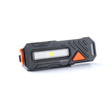 50LM COB LED 6 режимов велосипедный фонарь заднего хода на воде USB зарядное предупреждающее свет