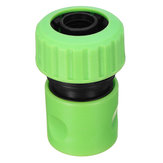 Conector de manguera para grifo de agua de plástico ABS de 3/4 de pulgada, acoplador de manguera rociadora rápida, verde