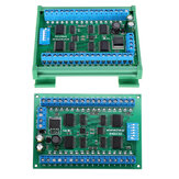R4D1C32 12V 32 csatornás DIN mező RS485 vezérlő Modbus RTU protokoll távoli PLC bővítőpanel