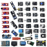 Geekcreit 45 in 1 Sensor Modul Starter Kits Upgrade Version für Arduino UN0 R3 MEGA2560 Plastiktüte Verpackung