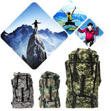 Sac à dos multifonctionnel en nylon imperméable de 90L pour les activités de plein air telles que la randonnée et l'escalade.