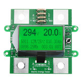 300V 100A Digital DC voltímetro amperímetro medidor de potencia Batería probador medidor de potencia multifunción