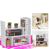 Bookcase Shelf Wood Plastic Storage Display Rack Stand Holder