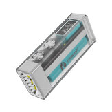 LUMINTOP Moonbox 10000LM LCD-Anzeige wiederaufladbare Flutlicht-Taschenlampe mit Seitenlicht, eingebautem Akku, superhell, EDC-LED-Taschenlampe