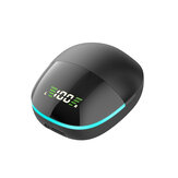 G9S TWS Telefon Kulaklığı Bluetooth V5.1 8D HiFi Ses Gürültü Azaltma 200mAh LED Batarya Ekran Dokunmatik Kontrol Sporları Su Geçirmez Kulakiçi