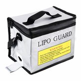 Túi an toàn cho pin Lipo kích thước 215x145x165mm - Túi không cháy nổ cầm tay chống cháy để lưu trữ pin cho máy bay không người lái RC