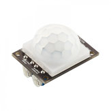 5V PIR Motion Датчик Чувствительный модуль с регулируемой задержкой RobotDyn для Arduino - продукты, которые работают с официальными платами Arduino