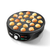 DSP KC115 Maruko Baking Machine 1000W Household Electric Takoyaki Maker Octopus Balls Grill Pan