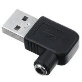 Μετατροπέας Slimerence Προσαρμογέας σύνδεσης USB DC για 7.4V 5V Power Bank