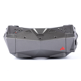 Orqa FPV.One Pilot 1280x960 FPV Goggles Ενσωματωμένα HD DVR Receiver Bay Head Tracker με δωρεάν υποστήριξη μονάδας σύνδεσης δώρου HDMI Χωρίς μπαταρία για RC Racing Drone