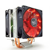 12 V 3Pin Silent Double Tower Radiator chłodnicy Radiatora Chłodzenia dla Intel LGA1150 1151 1155 AMD 2/3 +