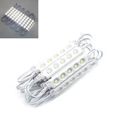 20pcs smd5630 blanco puro 100 LED módulo luz de tira impermeable señalización escaparate rígido lámpara dc12v