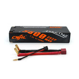 Batterie LiPo CNHL Racing Series 7.4V 5600mAh 120C 2S avec connecteur T Deans pour voiture RC
