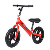 Bicicleta de equilíbrio para crianças de 2 a 7 anos, bicicleta de quadro fácil de atravessar para meninos e meninas, scooter para crianças sem pedal, brinquedo para montar para crianças, bicicleta leve para crianças.