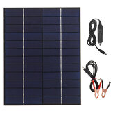 20W 12V solare Pannello solare Controller per caricabatterie motore per autoveicoli solare Celle