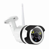Ασφάλεια IP κάμερα 1080P Ασύρματος IP Onvif Surveillance Camera 200W 98ft Night Vision Bullet Baby Monitor Two-Way Audio Αδιάβροχο Κίνηση ανίχνευσης