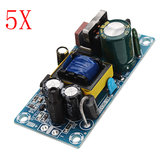 5 stks AC-DC 5V 2A Stroomvoorziening Board Lage Rimpel Voeding Board 10 W Switching Module